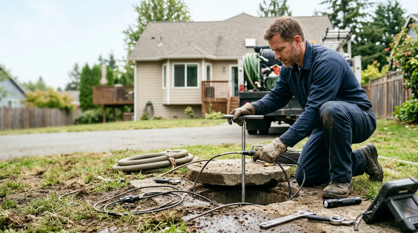 Septic Tank Pumping in Edmond, WV